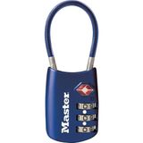 Uravas Store Master Lock 4688D Şifreli Kilit, Mavi