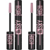 Uravas Store Maybelline New York 2'li Lash Sensational Sky High Cosmic Black Maskara Makyaj Seti
