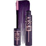 Uravas Store Maybelline New York Lash Sensational Plum Twilight, Göz Alıcı Bir Göz Makyajı Için Koyu Mor Maskara, Aşırı Uzunluk ve Tam Hacim, Yoğun Görünüm, Sky High, 7 ml