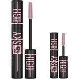 Uravas Store Maybelline New York Lash Sensational Sky High Cosmic Black Maskara & Mini Lash Sensational Sky High Cosmic Black Maskara Makyaj Seti