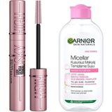 Uravas Store Maybelline New York Lash Sensational Sky High Maskara + Garnier Skin Naturals Micellar Kusursuz Makyaj Temizleme Suyu (200 Ml)