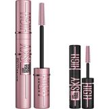 Uravas Store Maybelline New York Lash Sensational Sky High Maskara & Mini Lash Sensational Sky High Cosmic Black Maskara Makyaj Seti
