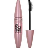 Uravas Store Maybelline New York Lash Sensational Yelpaze Etkili Intense Black Maskara - Ekstra Siyah 1 Paket (1 x 9.5 Ml)