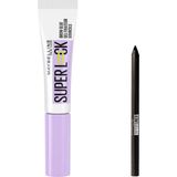 Uravas Store Maybelline New York Super Lock Brow Glue Kaş Sabitleyici Maskara & Maybelline Tattoo Mini Jel Göz Kalemi Hediyeli