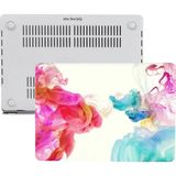 Uravas Store Mcstorey MacBook Air 13 Inç Kılıf A2337 M1 A2179 A1932 Uyumlu Mat Sert Kapak Uv Baskılı Modern Desenli Koruyucu Hard Case Ince Hafif Laptop Kılıfı Pembe