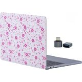 Uravas Store Mcstorey MacBook Air 13 Inç Kılıf Uyumlu Air M1 Touch Id Sert Kapak Ince Hafif Darbe Çizilme Koruma A2337 A2179 A1932 Açık Pembe