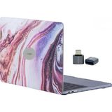 Uravas Store Mcstorey MacBook Air M1 Kılıf A2337 Uyumlu 13 Inç Mermer Desenli Hard Case A2179 A1932 Sert Kapak Koruyucu Kılıf Karışık