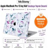 Uravas Store Mcstorey MacBook Pro 13 Kılıf A1706 A1708 A1989 A2159 A2251 A2289 A2338 M1 M2 Uyumlu Baskılı Sert Kılıf Ince Hafif Tpu Koruyucu Sert Kapak Beyaz