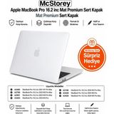 Uravas Store Mcstorey MacBook Pro 16.2 Inç Kılıf A2485 A2780 A2991 A3403 A3186 A3428 A3429 Uyumlu Mat Tpu Şeffaf Kılıf Parmak Izi Bırakmayan Ince Hafif Koruyucu Kapak Şeffaf