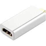 Uravas Store Mcstorey Usb-C HDMI Dönüştürücü | 4K 60Hz Görüntü Aktarımı | MacBook Pro Air, iPad Pro Uyumlu Type-C HDMI Adaptör Gümüş