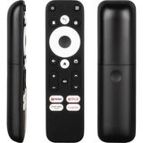 Uravas Store Mecool Km2 Plus Uyumlu Sesli Komut Özellikli Uzaktan Kumanda - Siyah