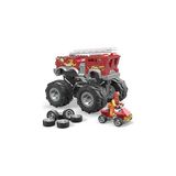 Uravas Store Mega Hot Wheels Hw 5 Alarm Monster Truck Itfaiye Aracı - Seçenek