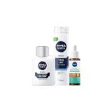 Uravas Store Men Erkek Tıraş Sonrası Balsam 100ML,DERMA Skin Clear Karşıtı Serum 30ML ve Tıraş Jeli 200ML