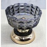Uravas Store Metal Ayaklı Cam Küllük ALK4875