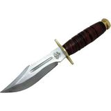 Uravas Store Metalik T.c. Komando Outdoor Bıçağı 25 cm - Kılıflı