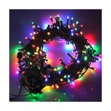 Uravas Store Mey Ithalat® 10M 100 LED Boncuk Lamba Rgb Işık Siyah Kablo
