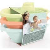 Uravas Store Mey Ithalat® 5210 Oyuncak Banyo Oyuncaği Tekneler 3lü Set