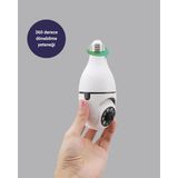 Uravas Store Mey Ithalat® Akıllı Duy Kamera 360 Derece Dönebilir ve Ptz Teknolojili