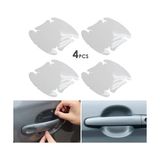 Uravas Store Mey Ithalat® Araba Kapı Kolu Koruyucu Film (4lü Set)