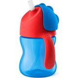 Uravas Store Mey Ithalat® Avent Desenli Pipetli Bardak 200 ml Erkek