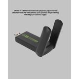 Uravas Store Mey Ithalat® Dual Band USB Wifi Adaptör – 1200 Mbps Hız