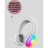 Uravas Store Mey Ithalat® Düşük Gecikmeli Bluetooth 5.3 Gaming Kulaklık – Rgb Işıklı
