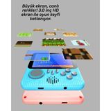 Uravas Store Mey Ithalat® Iki Kişilik Oyun Deneyimi Sunan Taşınabilir Retro Konsol
