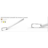 Uravas Store Mey Ithalat® Koral Ayarlı Balkon Çamaşır Askılığı 80X30/60X25