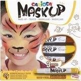Uravas Store Mey Ithalat® Mask Up Yüz Boyası 3 Renk Animals