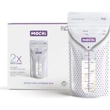Uravas Store Mey Ithalat® Mochi Anne Sütü Saklama Poşeti 25 Adet 200ML