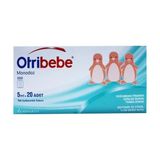 Uravas Store Mey Ithalat® Otribebe Monodoz %100 Doğal Deniz Suyu 5 ml x 20 Flakon
