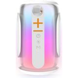 Uravas Store Mey Ithalat® Pluse 8 Rgb Kablosuz Hoparlör - Beyaz