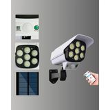 Uravas Store Mey Ithalat® Pvc+Pc Malzemeli, 2'si 1 Arada Güvenlik Lambası – Ayarlanabilir Başlık ve Panel Açısı
