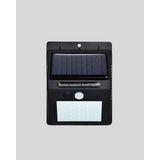 Uravas Store Mey Ithalat® Sensörlü, Güneş Enerjili LED Duvar Lambası Bahçe ve Balkon Aydınlatma