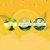 Uravas Store Mey Ithalat® Sprey Bebek Kolonyası Limon Çiçeği 150 ml