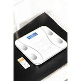 Uravas Store Mey Ithalat® Tartı Baskül Dijital Elektronik Tartı Vücut Analiz Wifi Akıllı Yağ Ölçer