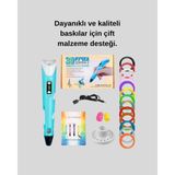 Uravas Store Mey Ithalat® Üç Boyutlu 3D Yazıcı Kalem Abs ve Pla Uyumlu