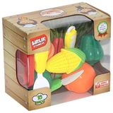 Uravas Store Mey Ithalat® URT007-KUTU-1ABC Kesilebilen Sebze Meyve 16 Pcs