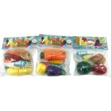 Uravas Store Mey Ithalat® URT007-PVC-1AB Kesilebilen Sebze Meyve 3 Pcs
