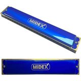Uravas Store Midex HN-24BL Mavi 24 Delikli Mızıka
