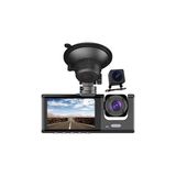 Uravas Store Mieco 1s WIFI/1920P FHD/170° Ultra Geniş Açı/gece Görüşü ve G-Sensörü/ 3 Kameralı Araç Kamerası (2025)