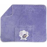 Uravas Store Milk Moo Soft Cuddles Bebek Battaniye Küçük Deniz Kızı (Lila)