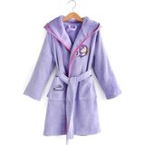 Uravas Store Milk Moo Soft Cuddles Milk&moo Kadife Çocuk Bornoz Küçük Deniz Kızı 5-6 Yaş