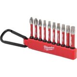 Uravas Store Milwaukee Shockwave Karabinalı Bits Uç Seti 10 Parça