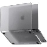 Uravas Store Minesk MacBook Air 13,6 ile Uyumlu M5 (A3449) M4 (A3240) M3 (A3113) M2 (A2681) Polikarbonat Sert Koruyucu Çizilme ve Darbe Önleyici Kılıf (Mat-Uzay Gri, 13.6 Inç 2022-2023-2024-2025-2026)