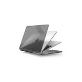 Uravas Store Minesk MacBook Air 13,6 ile Uyumlu M5 (A3449) M4 (A3240) M3 (A3113) M2 (A2681) Polikarbonat Sert Koruyucu Çizilme ve Darbe Önleyici Kılıf (Siyah Şeffaf, 13.6 Inç 2022-26)