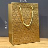Uravas Store Mini Boy Gold Karton Hediye Çantası