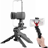Uravas Store Mini Telefon Tripodu Ayarlanabilir Telefon Standı Vlog ve Fotoğraf Çekim Aparatı