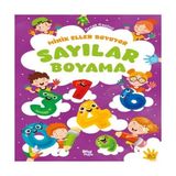 Uravas Store Minik Eller Boyuyor – Sayılar Boyama Kitabı (Örnek Li) - Seçenek