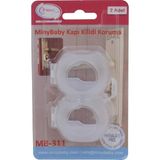 Uravas Store Miny Baby MB311 Mandallı Barel Kilit (Beyaz)